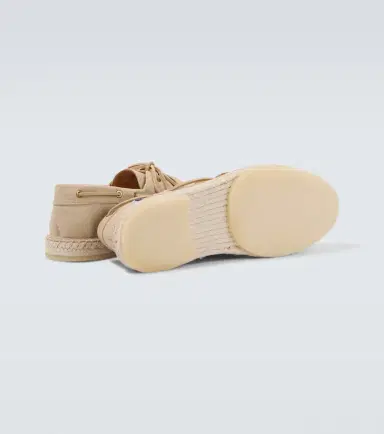 Vilebrequin Suede-trimmed canvas espadrilles | Thumbnail 6 Vilebrequin Suede-trimmed canvas espadrilles | Thumbnail 6