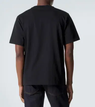 Burberry Ryan embroidered cotton T-shirt | Thumbnail 4 Burberry Ryan embroidered cotton T-shirt | Thumbnail 4