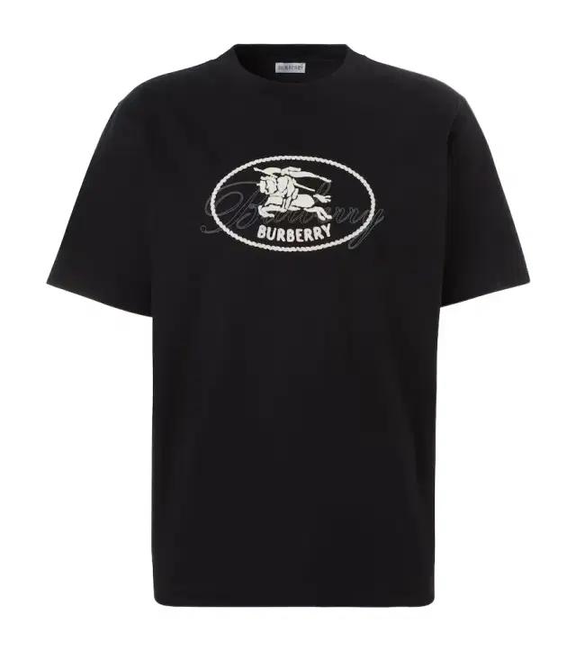 Ryan embroidered cotton T-shirt Ryan embroidered cotton T-shirt
