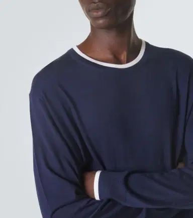 Vilebrequin Cashmere, wool and silk sweater | Thumbnail 3