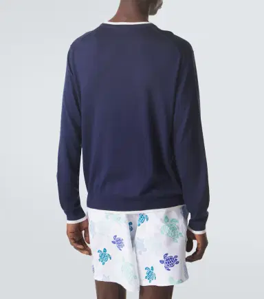 Vilebrequin Cashmere, wool and silk sweater | Thumbnail 5