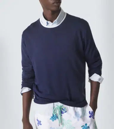Vilebrequin Cashmere, wool and silk sweater | Thumbnail 6