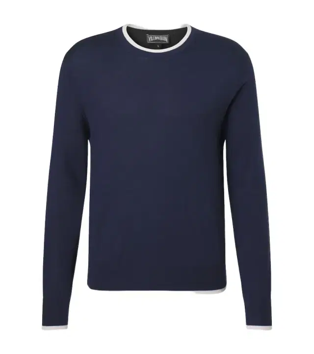 Cashmere, wool and silk sweater