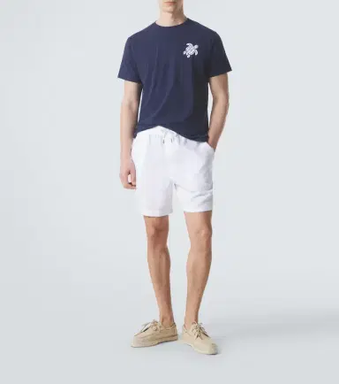 Vilebrequin Embroidered cotton jersey T-shirt | Thumbnail 3