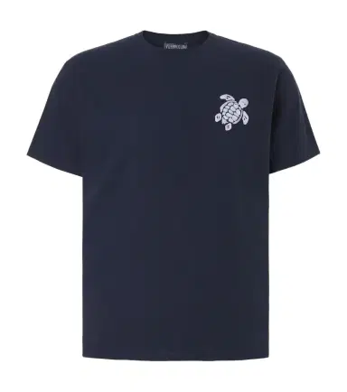 Vilebrequin Embroidered cotton jersey T-shirt | Thumbnail 1