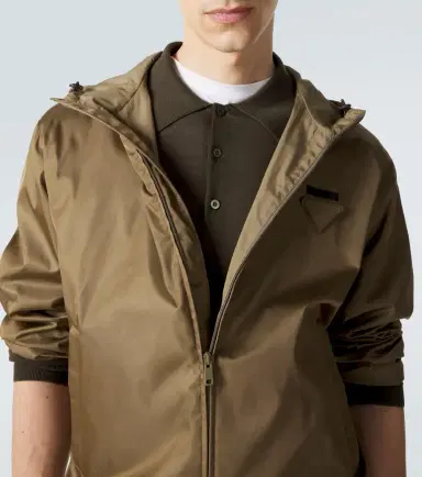 Prada Virgin wool polo sweater | Thumbnail 4 Prada Virgin wool polo sweater | Thumbnail 4