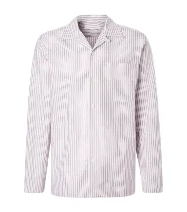 UMIT BENAN Havana striped linen and cotton shirt | Thumbnail 1 UMIT BENAN Havana striped linen and cotton shirt | Thumbnail 1
