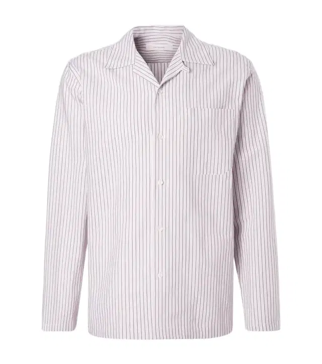 Havana striped linen and cotton shirt