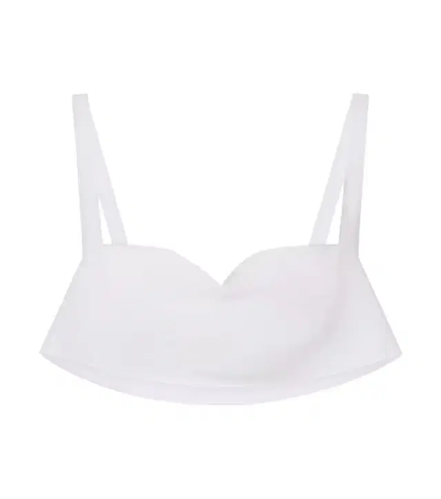 Prada Silk crêpe de chine bra top
