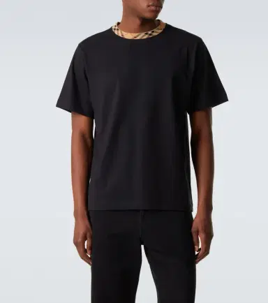 Burberry Check cotton jersey T-shirt | Thumbnail 2
