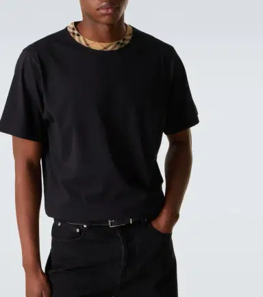 Burberry Check cotton jersey T-shirt | Thumbnail 3