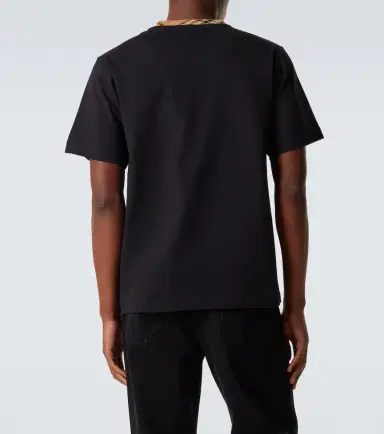 Burberry Check cotton jersey T-shirt | Thumbnail 4