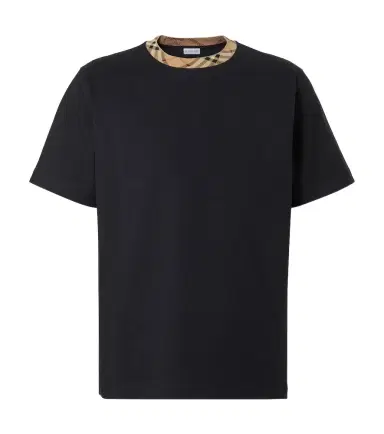 Burberry Check cotton jersey T-shirt | Thumbnail 1