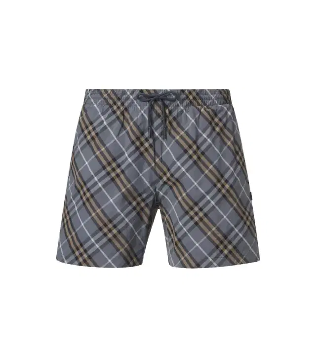 Burberry Check swim trunks