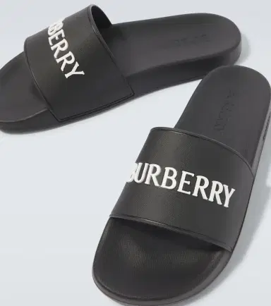 Burberry Logo slides | Thumbnail 3 Burberry Logo slides | Thumbnail 3