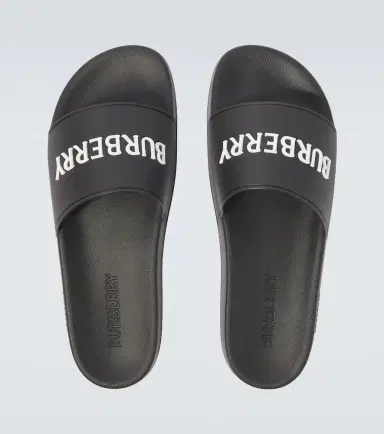 Burberry Logo slides | Thumbnail 4 Burberry Logo slides | Thumbnail 4