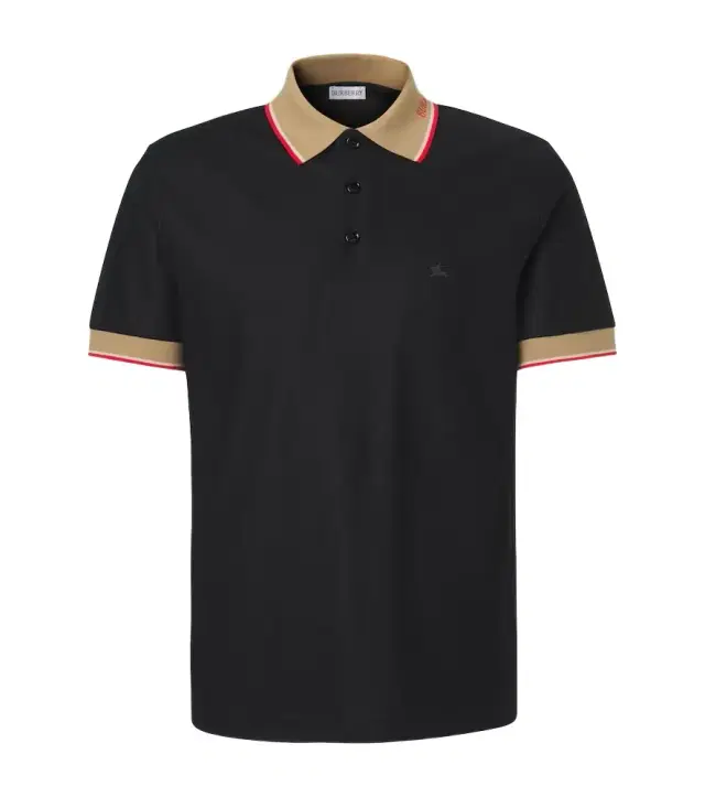 Evan cotton polo shirt