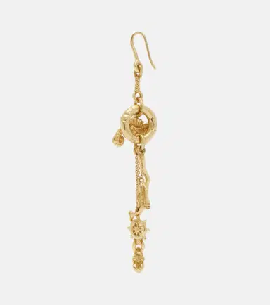 ALÉMAIS Alémais Mismatched Sea drop earrings | Thumbnail 2