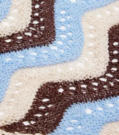 Bananhot Chevron crochet scarf | Thumbnail 3