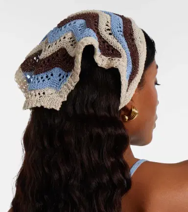 Bananhot Chevron crochet scarf | Thumbnail 5