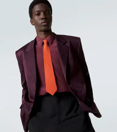 Saint Laurent Silk tie | Thumbnail 2