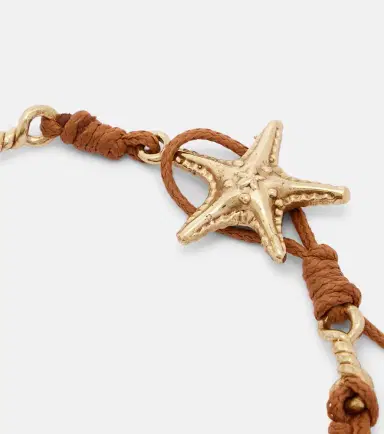 ALÉMAIS Alémais Faux pearl embellished charm bracelet | Thumbnail 2