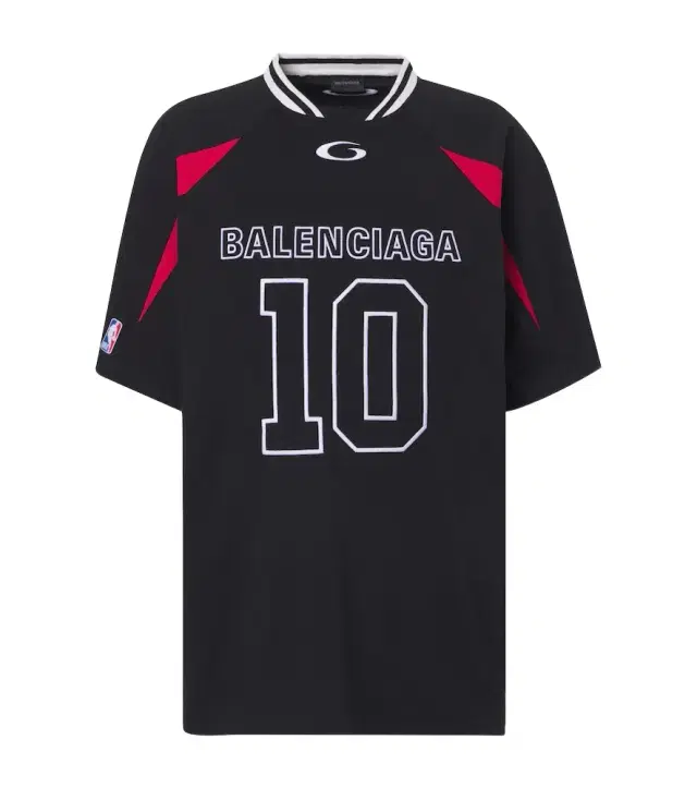 x NBA logo cotton jersey T-shirt