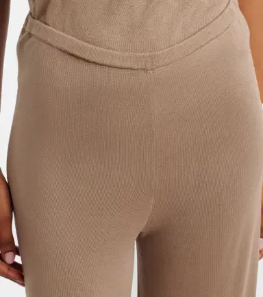 Aya Muse Esme silk-blend straight pants | Thumbnail 2