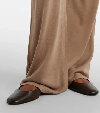 Aya Muse Esme silk-blend straight pants | Thumbnail 3