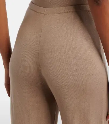 Aya Muse Esme silk-blend straight pants | Thumbnail 4
