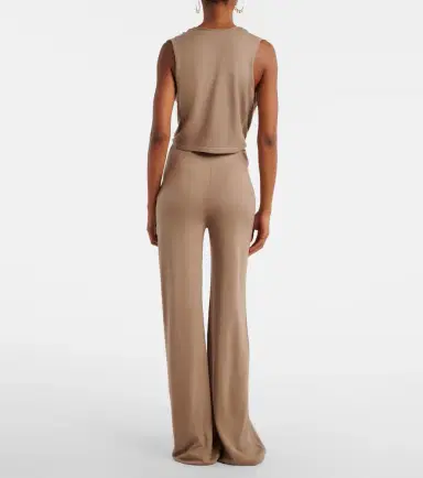 Aya Muse Esme silk-blend straight pants | Thumbnail 5
