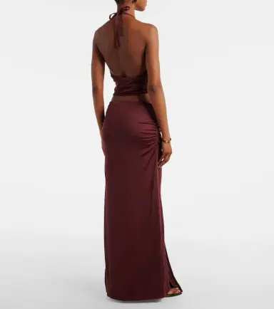 Aya Muse Kaima jersey maxi skirt | Thumbnail 2