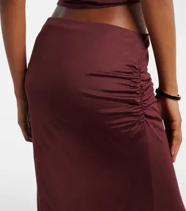 Aya Muse Kaima jersey maxi skirt | Thumbnail 4