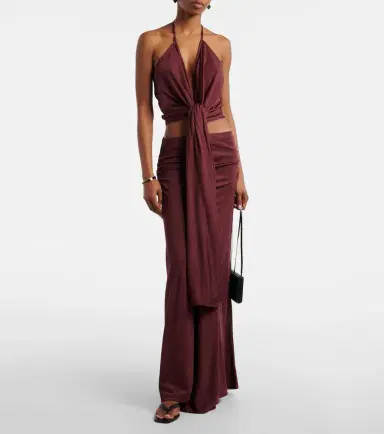 Aya Muse Kaima jersey maxi skirt | Thumbnail 5