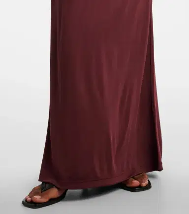 Aya Muse Kaima jersey maxi skirt | Thumbnail 6