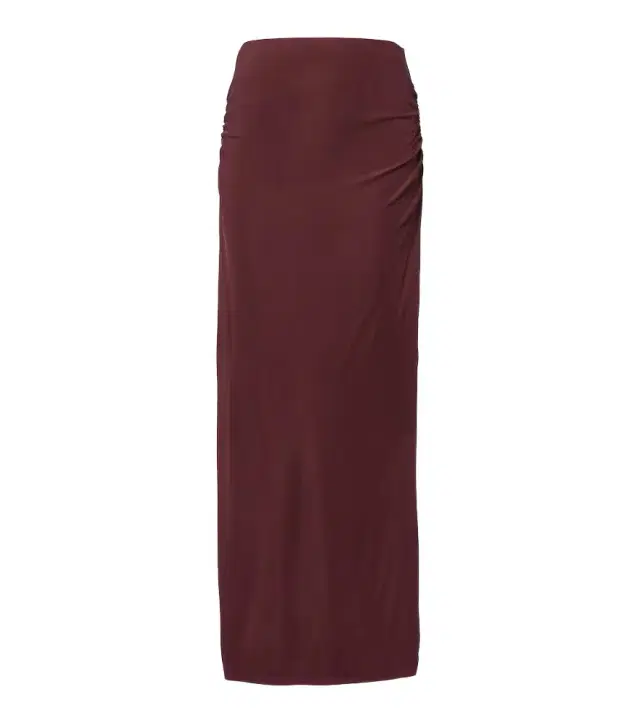 Aya Muse Kaima jersey maxi skirt