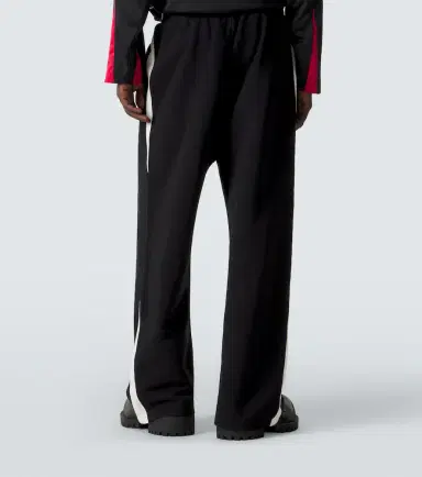 Balenciaga x NBA logo cotton fleece sweatpants | Thumbnail 2 Balenciaga x NBA logo cotton fleece sweatpants | Thumbnail 2