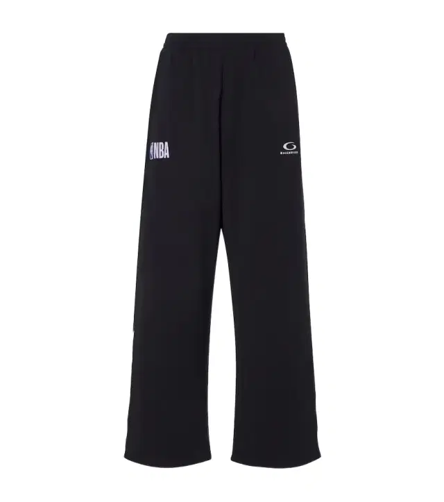 x NBA logo cotton fleece sweatpants