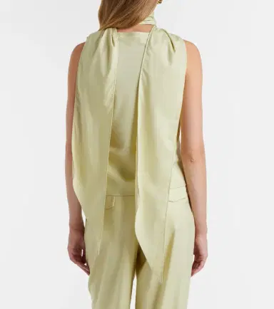 Aya Muse Olena scarf-detail top | Thumbnail 2