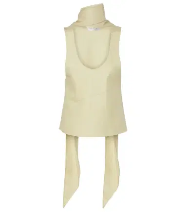 Aya Muse Olena scarf-detail top | Thumbnail 1