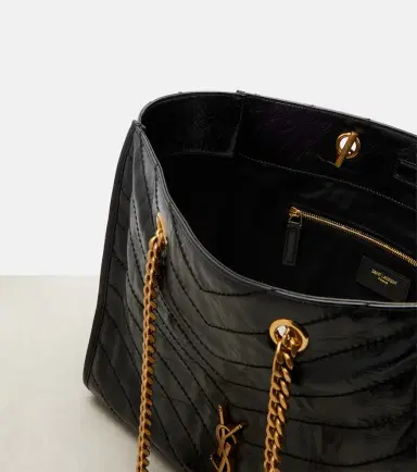 Saint Laurent Niki Medium leather tote bag | Thumbnail 2 Saint Laurent Niki Medium leather tote bag | Thumbnail 2