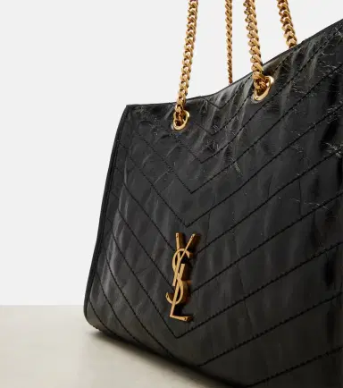 Saint Laurent Niki Medium leather tote bag | Thumbnail 3 Saint Laurent Niki Medium leather tote bag | Thumbnail 3