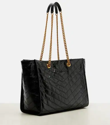 Saint Laurent Niki Medium leather tote bag | Thumbnail 4 Saint Laurent Niki Medium leather tote bag | Thumbnail 4