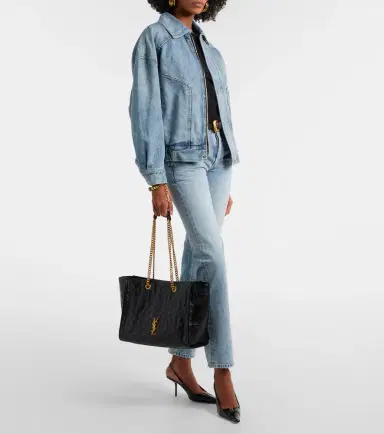 Saint Laurent Niki Medium leather tote bag | Thumbnail 5 Saint Laurent Niki Medium leather tote bag | Thumbnail 5