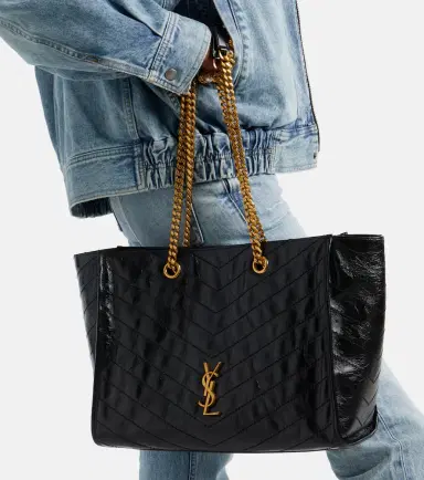 Saint Laurent Niki Medium leather tote bag | Thumbnail 6 Saint Laurent Niki Medium leather tote bag | Thumbnail 6