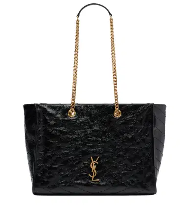 Saint Laurent Niki Medium leather tote bag | Thumbnail 1 Saint Laurent Niki Medium leather tote bag | Thumbnail 1
