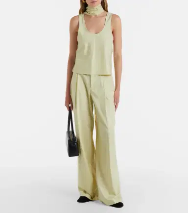 Aya Muse Olena pleated wide-leg pants | Thumbnail 4 Aya Muse Olena pleated wide-leg pants | Thumbnail 4