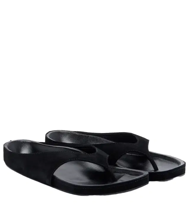 JUDE Yaga suede and leather sandals