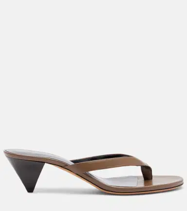 Jude Rooty leather thong sandals | Thumbnail 2