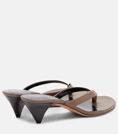 Jude Rooty leather thong sandals | Thumbnail 3